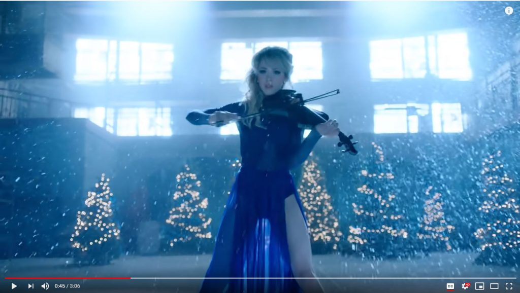 Carol of the Bells – Lindsey Stirling