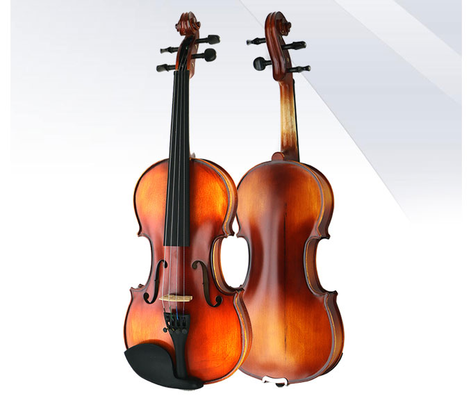 AD. Albert Weber Violin