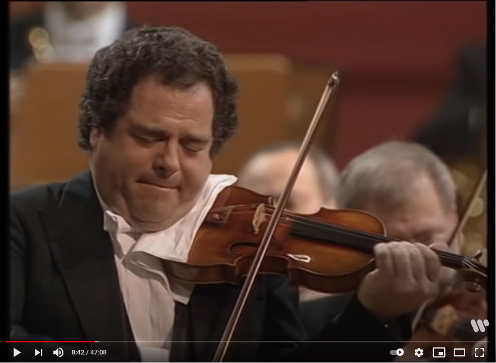 Itzhak Perlman – Beethoven: Violin Concerto (with Daniel Barenboim, Berliner Philharmoniker)