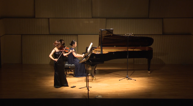 J. Brahms Violin Sonata No. 1 by Violinist Heewon Uhm & Pianist Jaeyeon Yoo